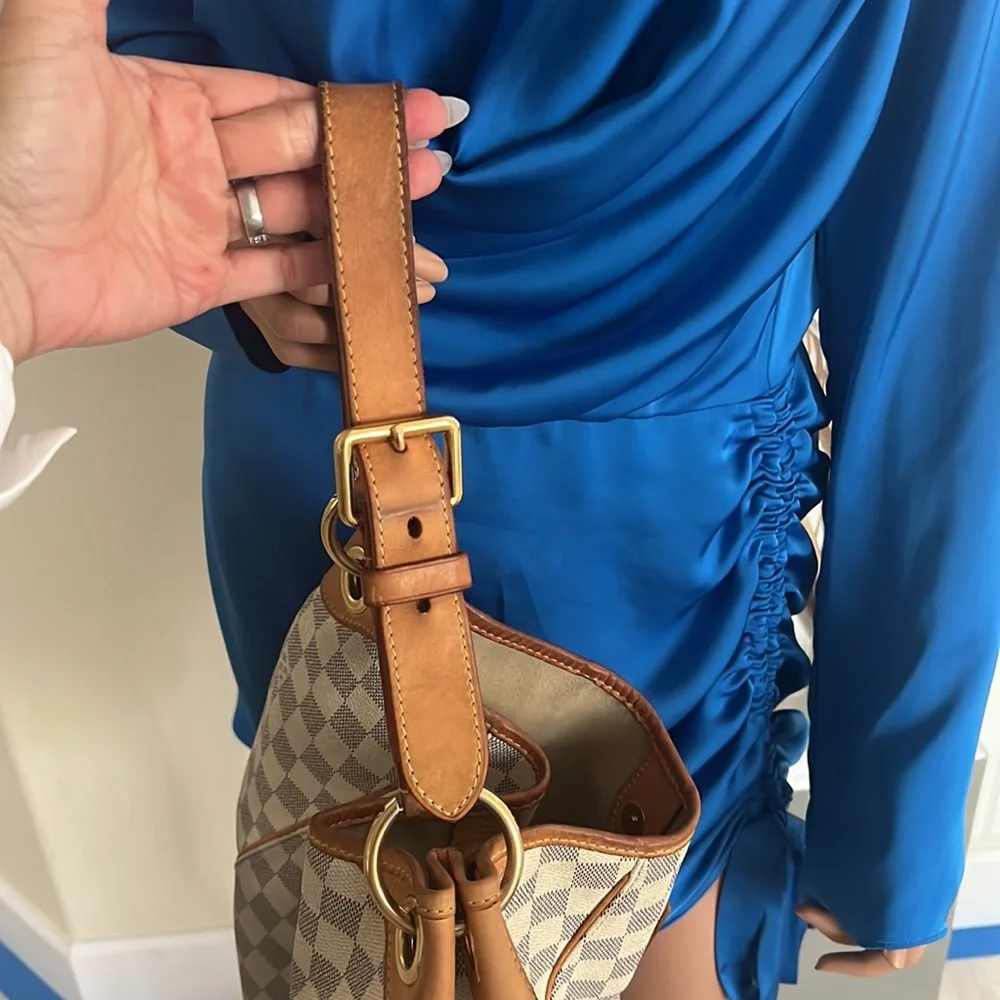 💎✨BEAUTIFUL✨💎 Louis Vuitton Galleria PM Damier Azur - Picture 10 of 16